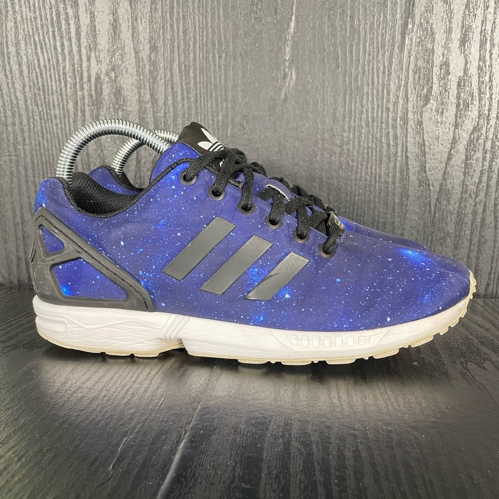 adidas gazelle silver green womens Adidas Youth ZX Flux Xeno (Core Black) – Extra Butter main image 1